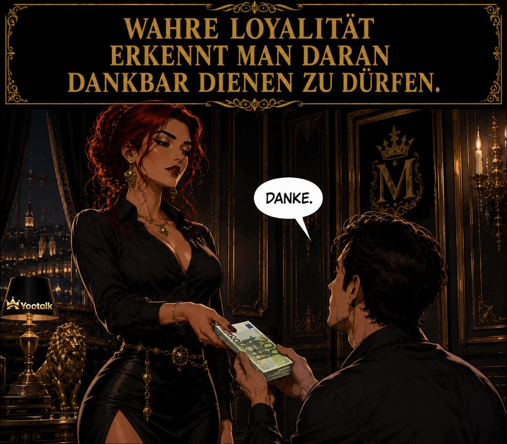 YooTalk's tweet photo. Erst abdrücken und dann brav bedanken! https://t.co/fkZyo7UE0I