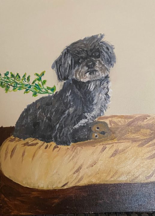 LPL2GEN's tweet photo. Art of the Day! "Little Jo". Buy at: https://t.co/0yA9nfiNMu https://t.co/4TnkCCXPF3