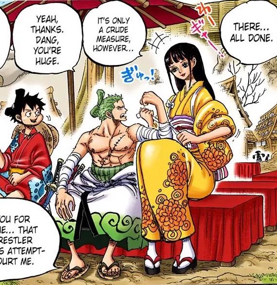 Ra D. Buster ♡ Wano tweet media