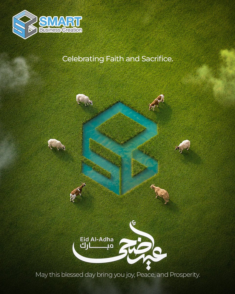 smartcreationae's tweet photo. A celebration of faith, generosity, and togetherness.

May this Eid bring peace, happiness, and meaningful moments with your loved ones.

Eid Al Adha Mubarak from Smart Creation Group.
.
.
#EidAlAdha #EidMubarak #SmartCreationGroup #Dubai https://t.co/2sKSTaedYI
