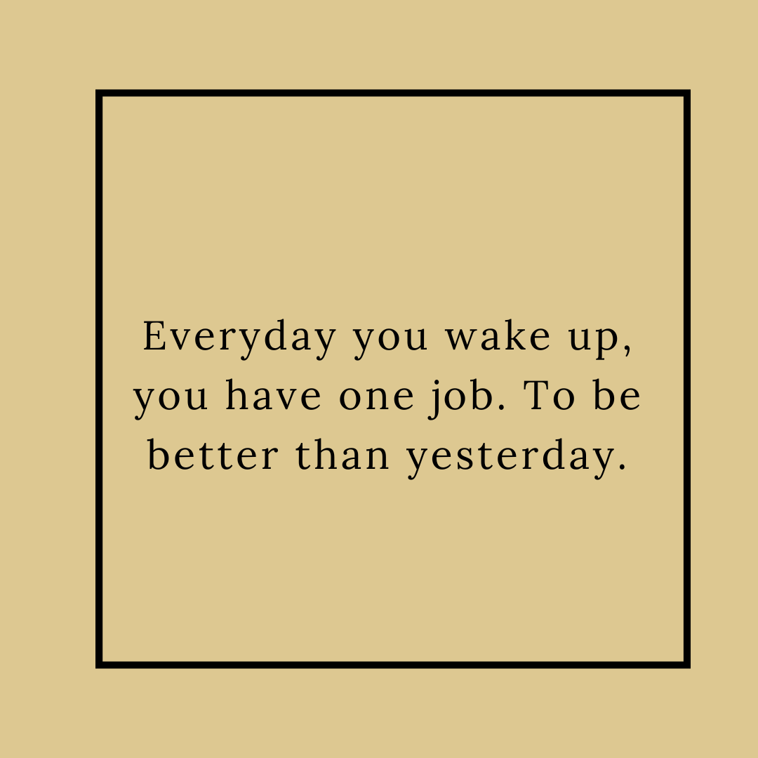 startsdprogram's tweet photo. Somedays being better will just be acknowledging yesterday's downfalls, and sometimes it will be taking hard but necessary steps for yourself. Even knowing that today may not go as planned, you will be better than yesterday, but even better tomorrow. #motivation  #recovery https://t.co/CsJA4qImk1