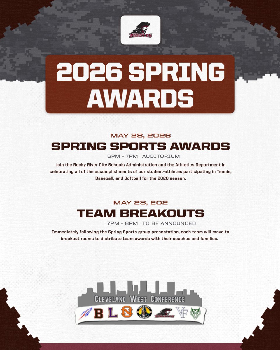 Rocky River High School Baseball tweet media