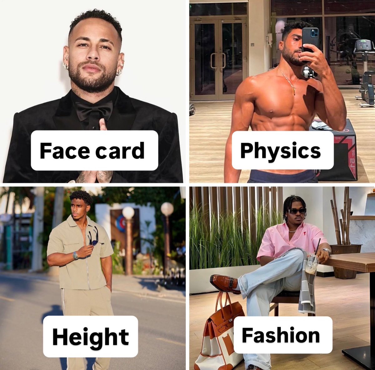 Lyphasie's tweet photo. Ladies, what type of man naturally gets your attention without trying too hard? https://t.co/l6CnEKmUws