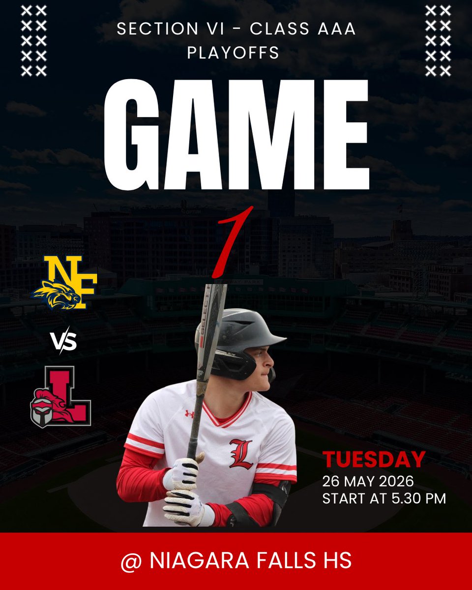 LHSVarBaseball's tweet photo. Our postseason begins today. ☝️
@LHS_Athletics1 https://t.co/p8g9NMzY7m