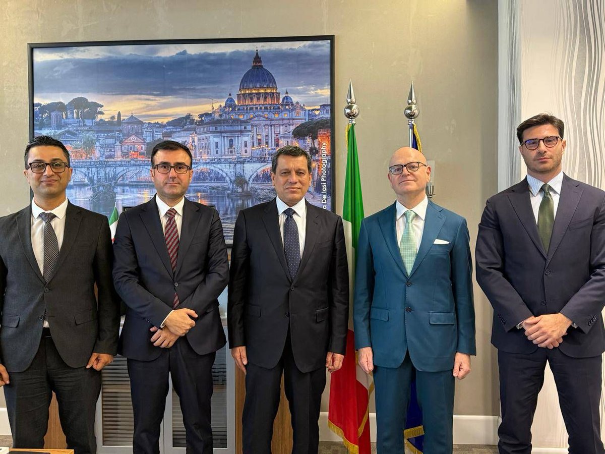 Italy in KRI tweet media