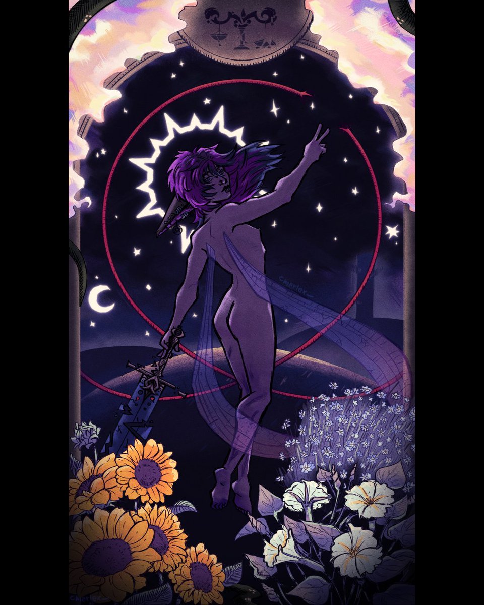 cmarlex_'s tweet photo. 𝕊𝕠𝕟𝕙𝕖. ⚖️🌫

Tenho consumido muito Witch Hat Atelier e as obras do Alphonse Mucha, então tentei fazer algumas Ilustrações inspiradas nos trabalhos deles. 
Essa é a Gwyn, uma perosnagem de RPG de uma campanha que vou mestrar!

#dnd #artnoveau #witchhatatelier #illustration https://t.co/TcJ4uvoQEo