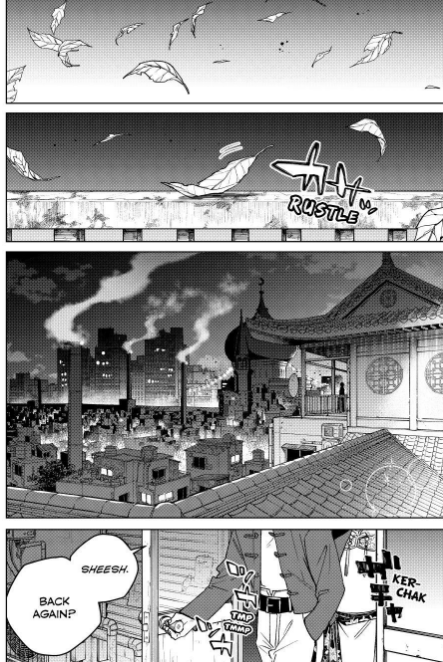 KATSUKICENTRIC's tweet photo. really like the transitions between sakura and suo's pov  we've been getting #WB217 https://t.co/uqQy5idY36