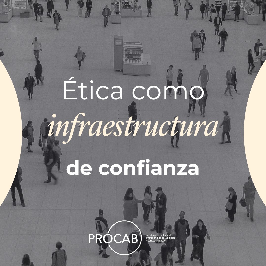 ProcabMexico's tweet photo. La ética en el cabildeo no es un imperativo moral, es una herramienta de eficiencia económica. ⚖️

La opacidad genera "ruido" y eleva los costos de transacción legislativos. La transparencia, en cambio, garantiza que los acuerdos sean sostenibles y jurídicamente sólidos. 🧵👇 https://t.co/iZlhlEiphT