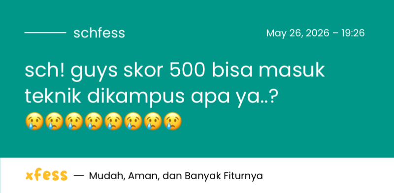 Schoolfess tweet media