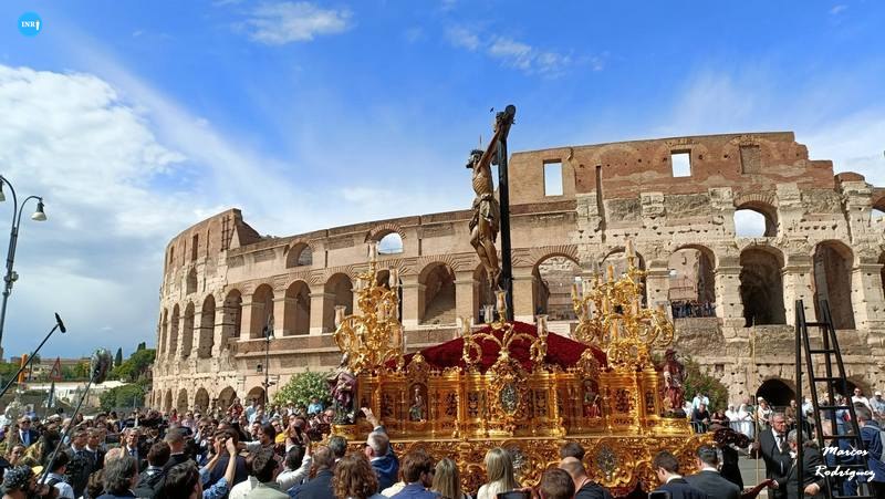 InriInformacion's tweet photo. [#ProgramasCofradesINRI]

🔵 101TV estrena ‘Cachorro Eterno’, el documental que revive la procesión del Cristo de la Expiración en Roma #TDSCofrade 

➡️ https://t.co/OeTfYFLEc4 https://t.co/9pPdcpSB9v