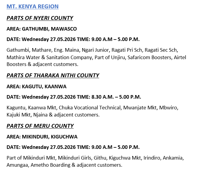 Kenya Power tweet media