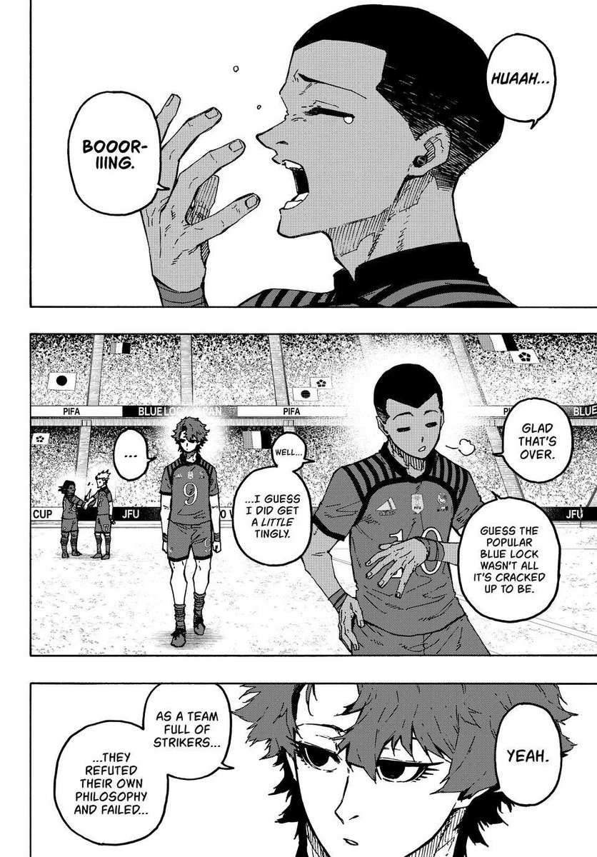 BLUE LOCK CHAPTER 347 OFFICIALS ARE OUT NOW !!! France 4-2 Japan ...