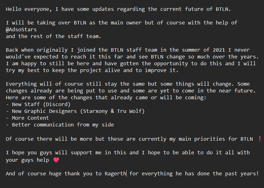 DemianArmy_'s tweet photo. Some important news for everyone who follow @BrawlStarsBTLN ❗ https://t.co/gFRuSyQS1G