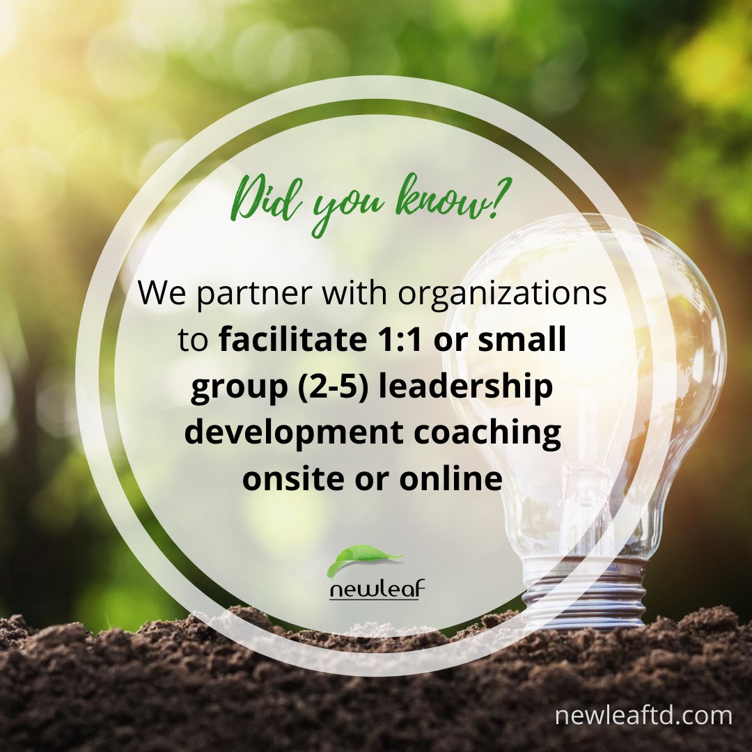 PaulButlerNL's tweet photo. Empowering leaders through personalized growth! 🌟 We partner with organizations to deliver impactful 1:1 and small-group leadership coaching (2–5 participants) — onsite or online — designed to build confidence, strengthen leadership skills, and drive real results. https://t.co/GlUnUPk178