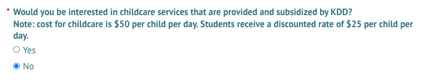 parenthood_ns's tweet photo. @kdd_news offering subsidized childcare for attendees is a small but important step toward a more inclusive academia. Supporting parents helps researchers with kids participate and thrive. More conferences should follow this example. 👏 #AcademicParents #ParenthoodInAcademia https://t.co/uFHVT0T36f