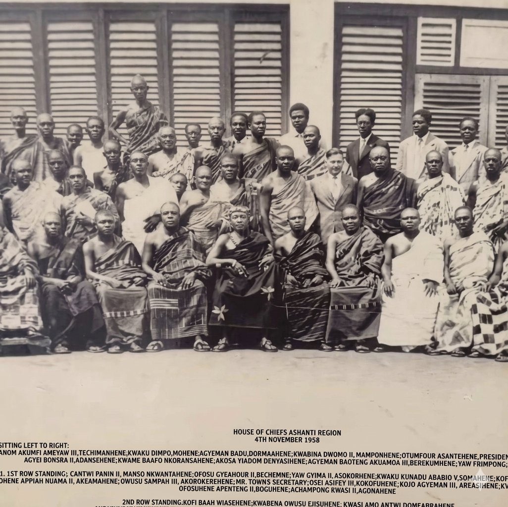 DANQUAH-BUSIA-DOMBO TRADITION 🟡⚫️🟢 tweet media