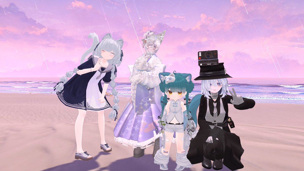 ラッキー君 VRC tweet media