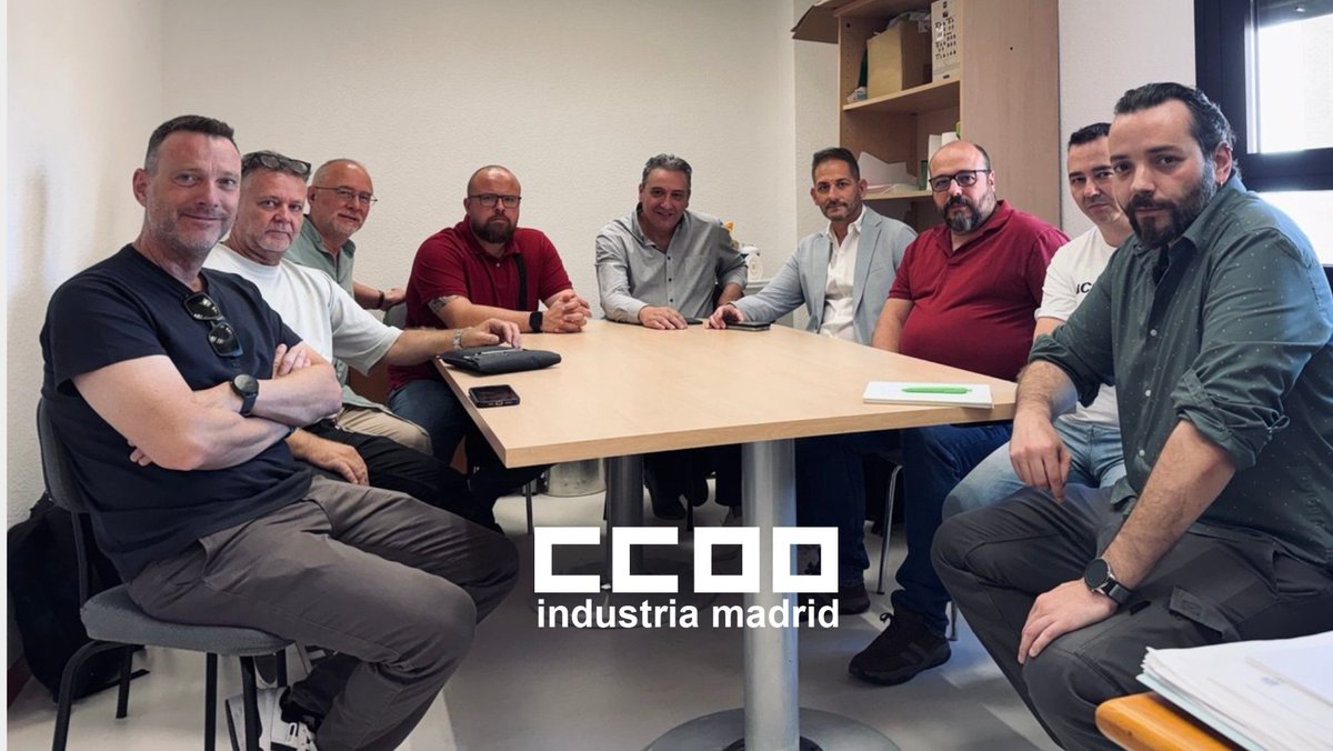 industriaccooma's tweet photo. La posible adquisición de TK Elevator por KONE genera preocupación por el empleo en Móstoles.
CCOO Industria Madrid, Comité y Comarca trasladan a las fuerzas políticas la necesidad de garantizar el mantenimiento del empleo, la actividad industrial y las condiciones laborales. https://t.co/wCW8x3eyC9