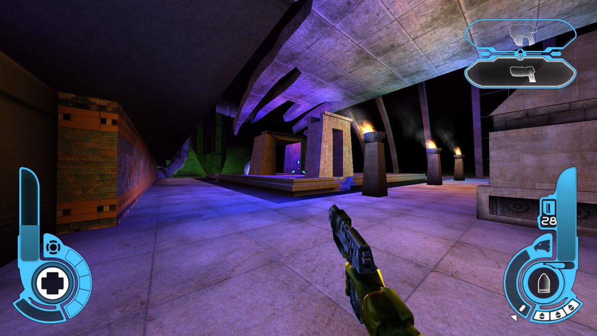 BTVO17's tweet photo. I ended up completing Dredd Vs. Death earlier today, it's a short game, but I'd love for Rebellion to bring Judge Dredd back somehow, a Robocop Rogue City styled FPS title would be fantastic. https://t.co/GXsR756d19