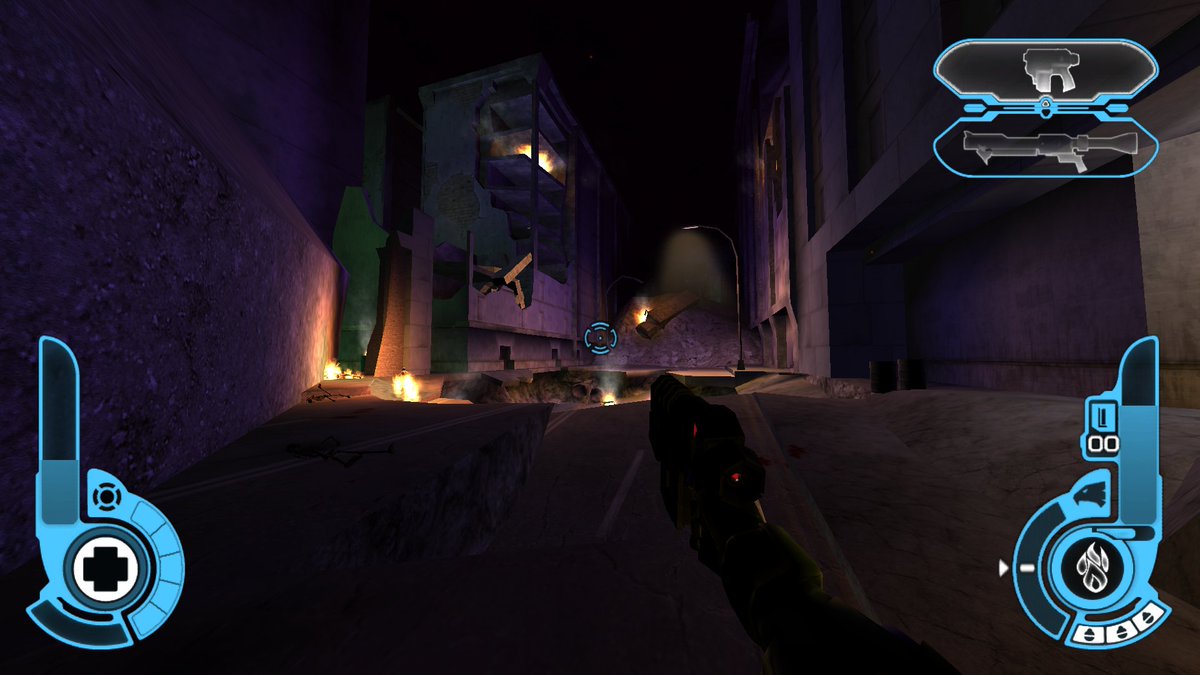 BTVO17's tweet photo. I ended up completing Dredd Vs. Death earlier today, it's a short game, but I'd love for Rebellion to bring Judge Dredd back somehow, a Robocop Rogue City styled FPS title would be fantastic. https://t.co/GXsR756d19