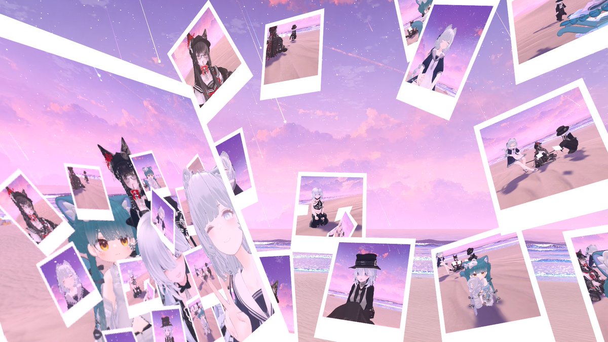 ラッキー君 VRC tweet media