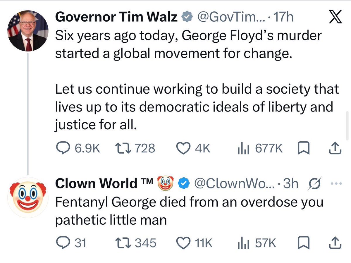 Clown World ™ 🤡 tweet media