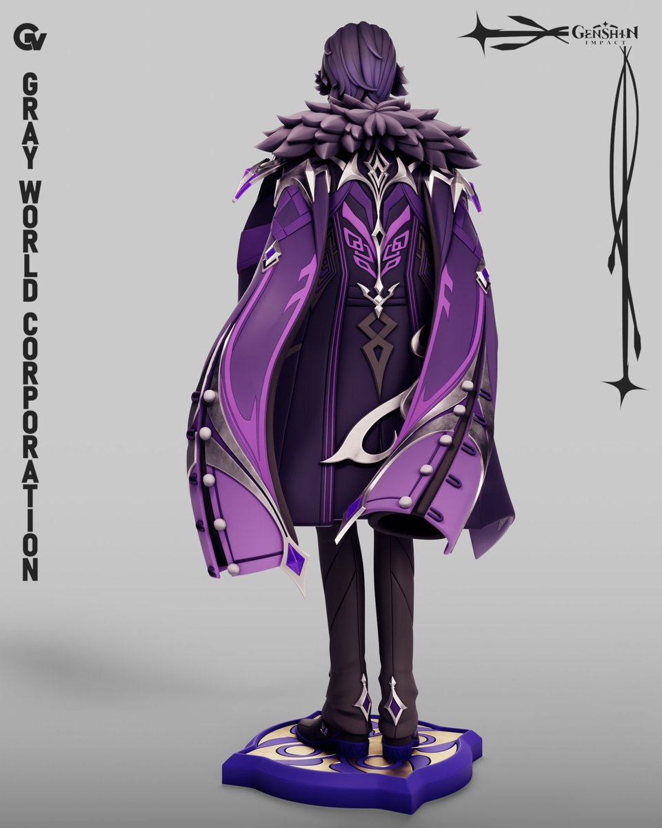 GrayWorldCorp's tweet photo. Pantalone | Model for printing

You can buy it here: 

https://t.co/Cgs7sIG0cc

https://t.co/PNiCHj9UZz

https://t.co/UduOmhmnfn

https://t.co/VUoS8ituov

#Genshinlmpact #Genshin #pantalone #pantalonegenshin #fatui https://t.co/Xj0hTvXzwH