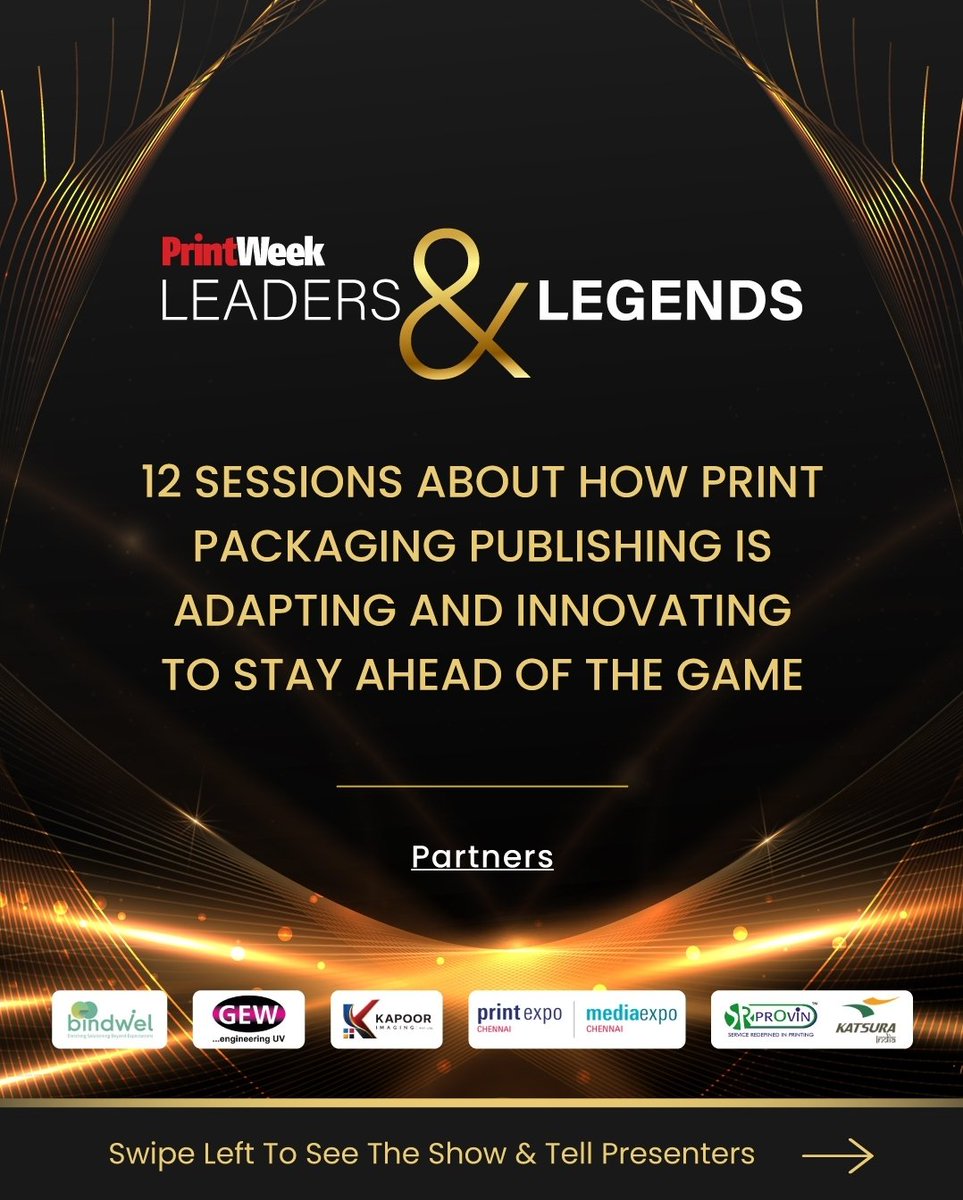 WhatPackaging's tweet photo. 12 presenters. 12 stories of innovation, craftsmanship, and problem-solving.

The Show &amp; Tell session at PrintWeek Leaders &amp; Legends 2026 brings together emerging voices from print, packaging, and publishing.

📍 The Westin | 📅 9 June 

Register here: https://t.co/gnPCfmoh99 https://t.co/A8UhCzymOP