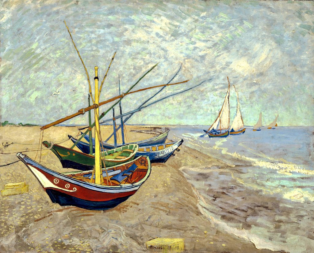 impression_ists's tweet photo. The Sea by Van Gogh https://t.co/PZW9hrI9Vp