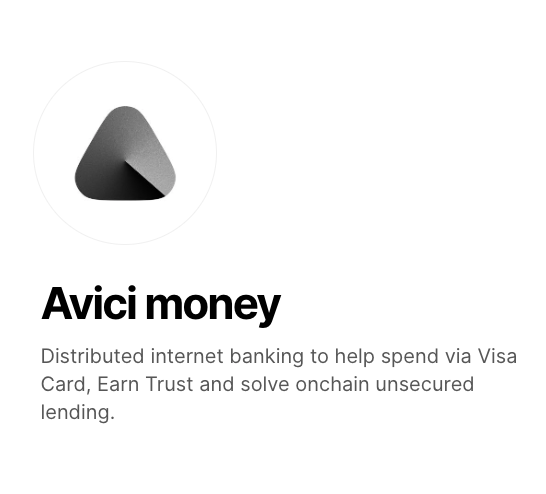 Wagontech's tweet photo. $AVICI subió +70% hoy.

Desde su mínimo de $0.39 en abril ya lleva +99%. Y sigue siendo el único neobank crypto que lanzó su token sin darle ni un solo $AVICI al equipo fundador.

Sin VCs. Sin insider allocation. Solo producto real: tarjeta Visa, cuentas virtuales, self-custody en $SOL.

El mercado siempre termina encontrando los proyectos que construyen de verdad.

¿Tienes $AVICI en tu portfolio?
@AviciNeobank $AVICI $SOL