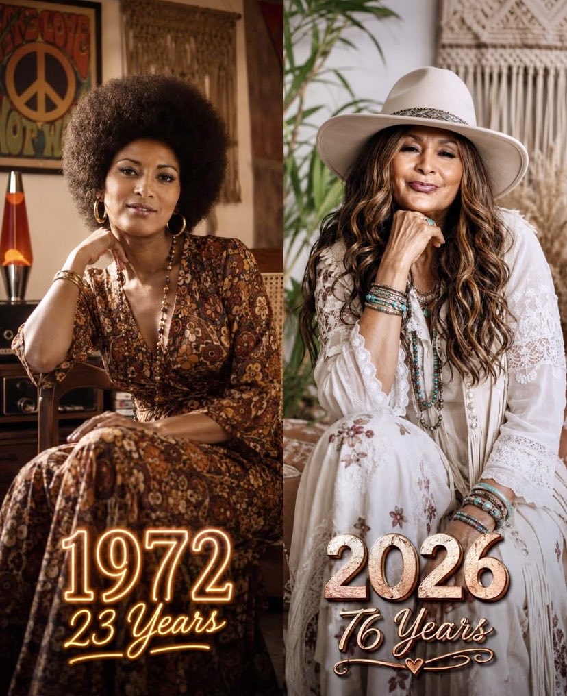showclass's tweet photo. 😍Ms💕 #pamgrier ❤️ 🎂 #foxybrown 🎉ENJOY‼️🎂🎊🎂🥳🥳🥳🎊🥳🥳🎊🥳 https://t.co/QjegzhLal3