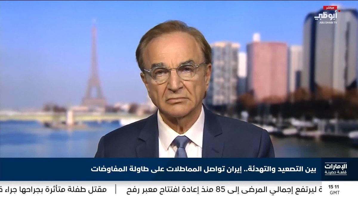 محمد كلش: الولايات المتحدة تفاوض إيران من موقع القوة #مركز_الاتحاد_للأخبار 