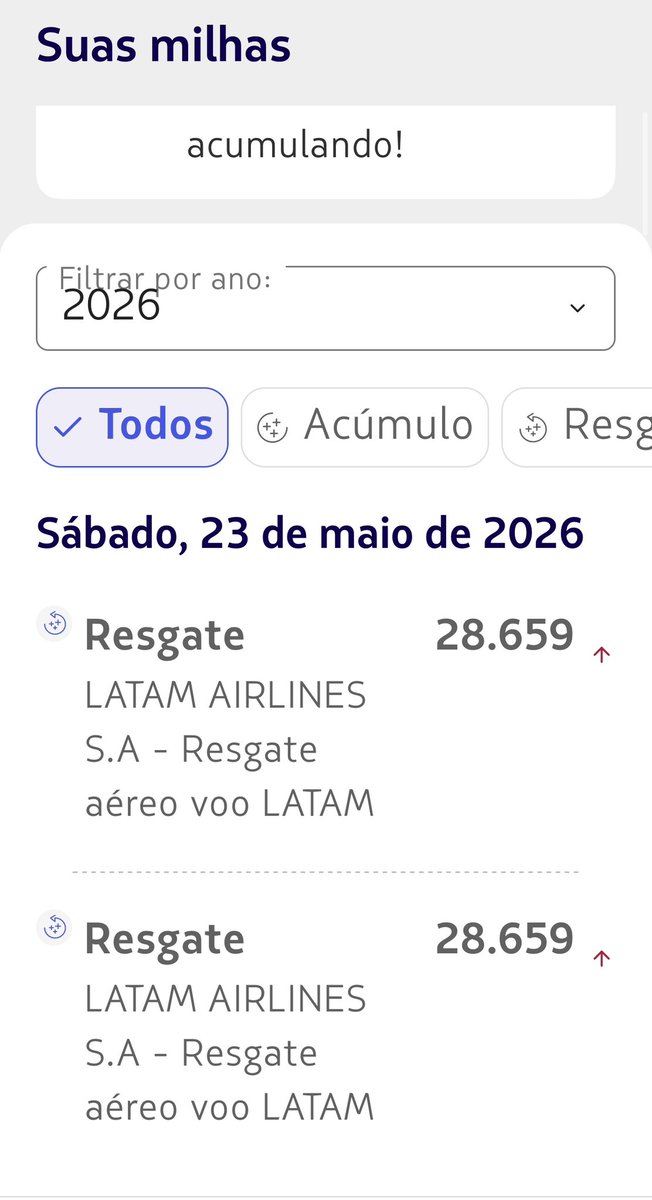 fbmaraujo's tweet photo. Olá, @LATAM_BRA 
Efetuei a compra de uma passagem por milhas e vocês efetuaram o resgate do valor em dobro. Já entrei em contato, mas até o momento não fui ressarcido. Solicito o crédito com urgência. https://t.co/ukMReHMBtC