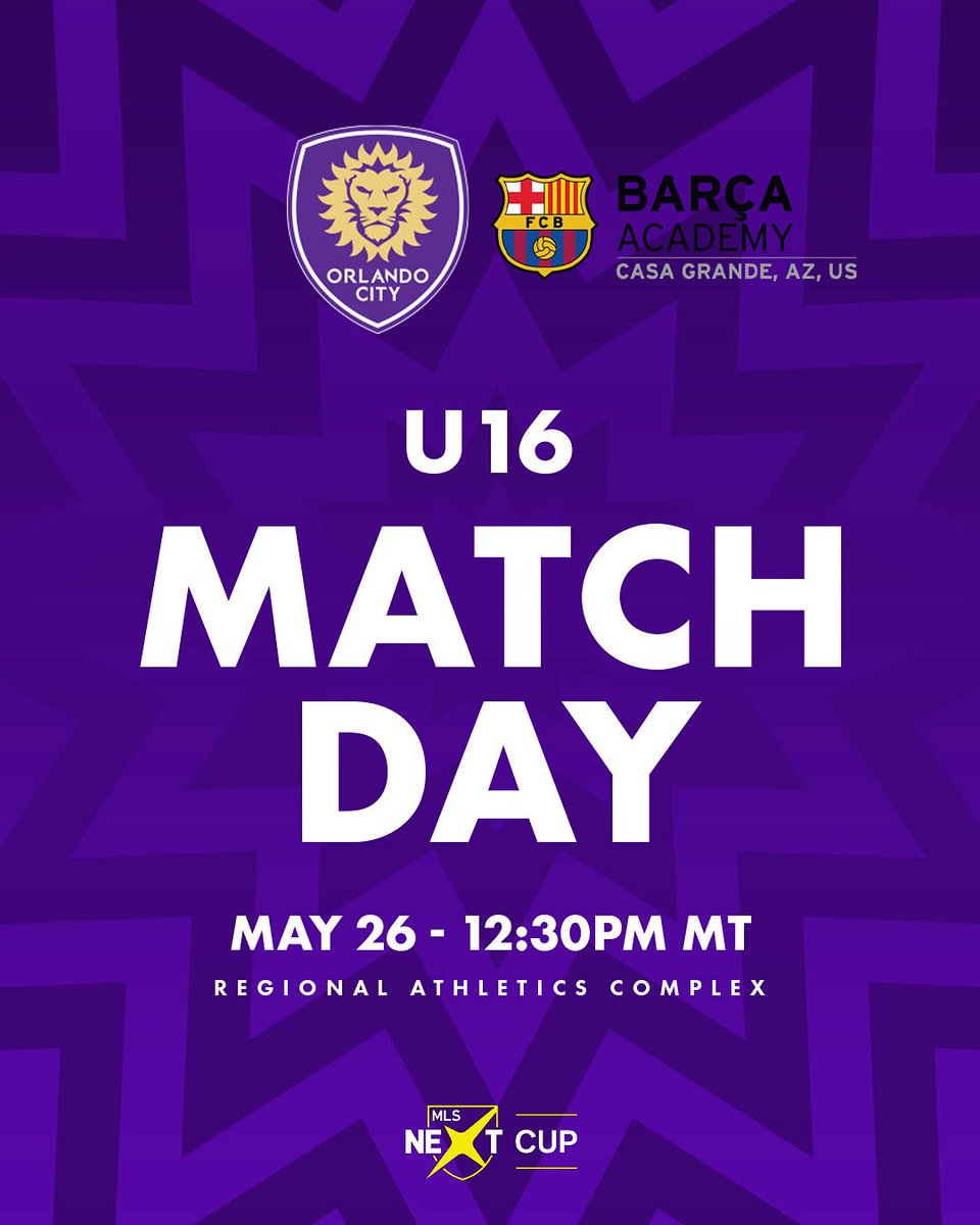 Orlando City SC Academy tweet media