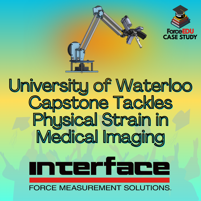 loadcells's tweet photo. The Capstone Symposium Team at the University of Waterloo developed the Load Assistance for Reduced-Strain Sonography system. https://t.co/5W0sZBt9kS LARS is a semi-robotic articulated arm probe force application using our WMC Load Cell and DMA2 Signal Conditioner.
#loadcell https://t.co/Q774avvvae