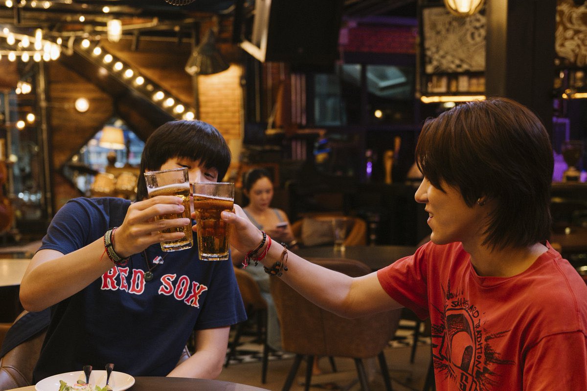 beanbear303's tweet photo. Beer date?
#WUTheSeriesEP4 https://t.co/3YesaNBNsM