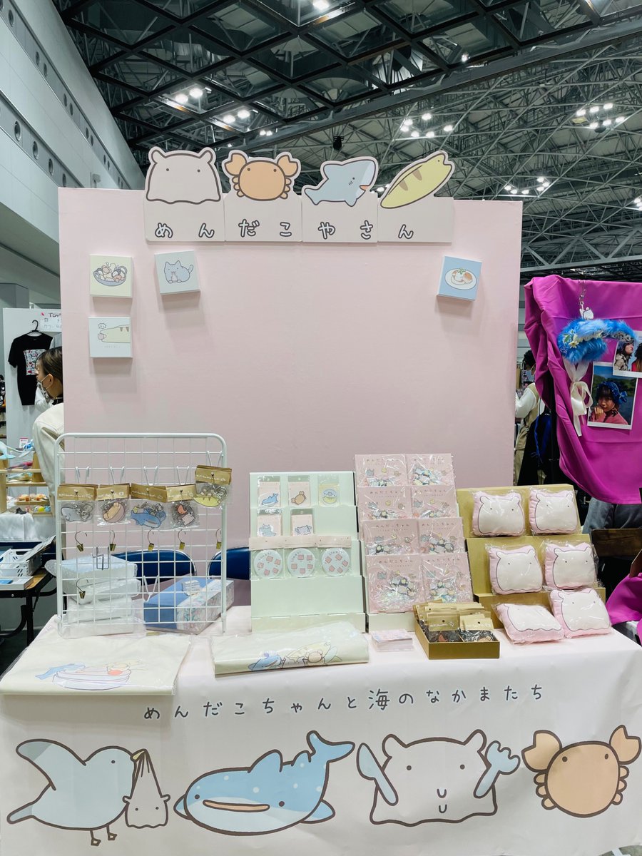 ume@さうるす🦕めんだこ🐙5/23.24デザフェス両日A-317 tweet media