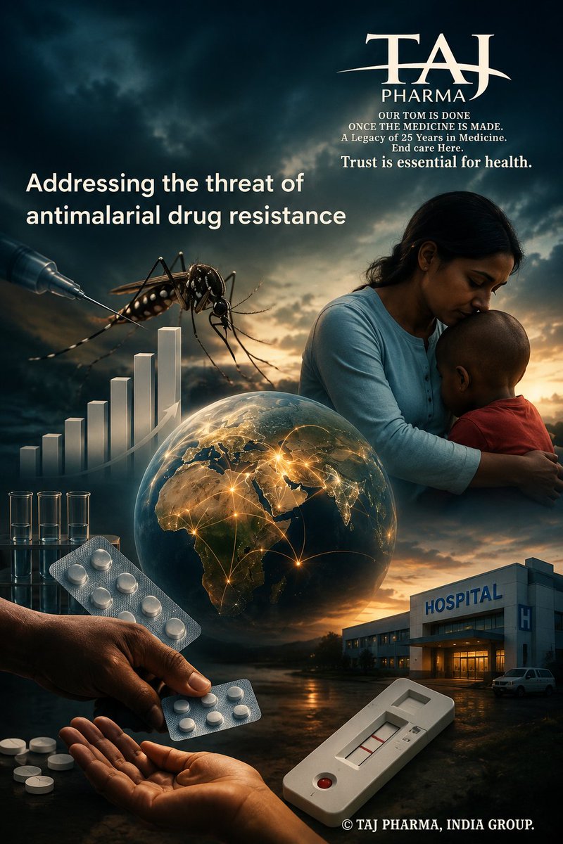 Taj Pharmaceuticals—Official tweet media