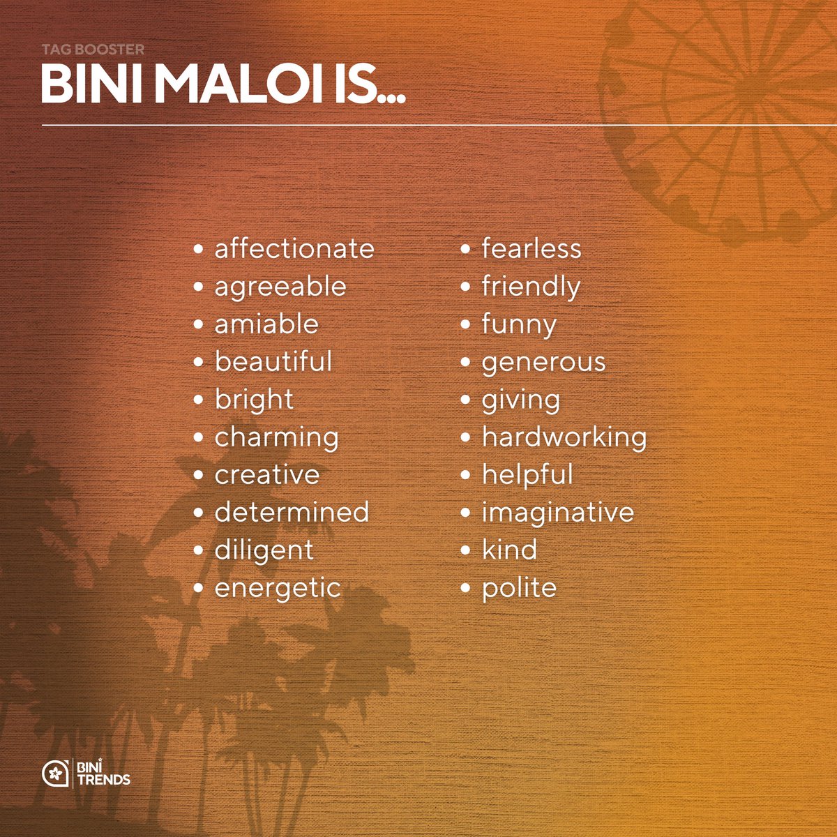 BINI Trends Team tweet media