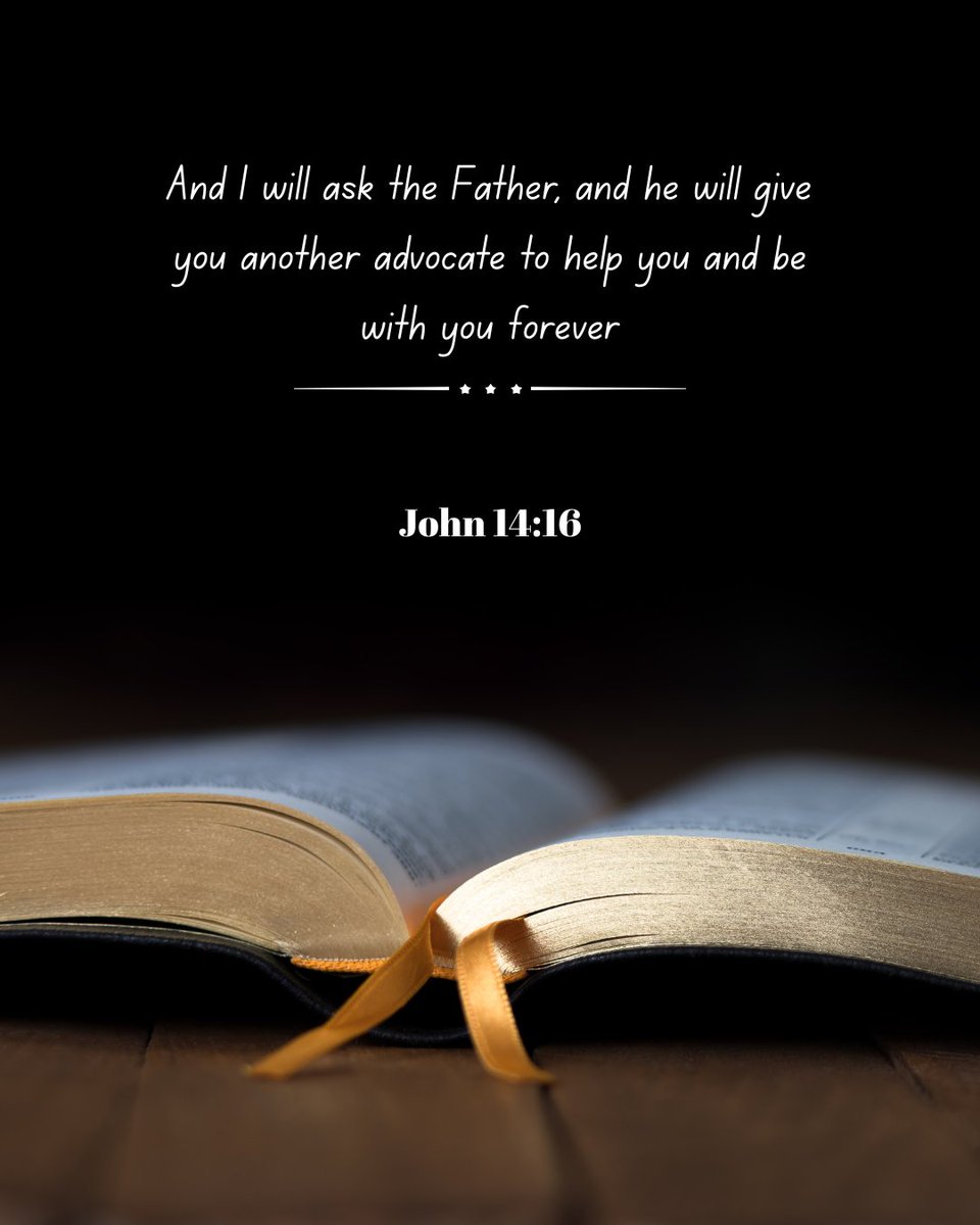SecondLancaster's tweet photo. The Holy Spirit is “Another” Helper, Just like Jesus!

Have a blessed day knowing that we have the Helper with us today...AMEN!

https://t.co/KMTtCqulYD
A Place of Lasting Relationships https://t.co/DHIzGbrBln
