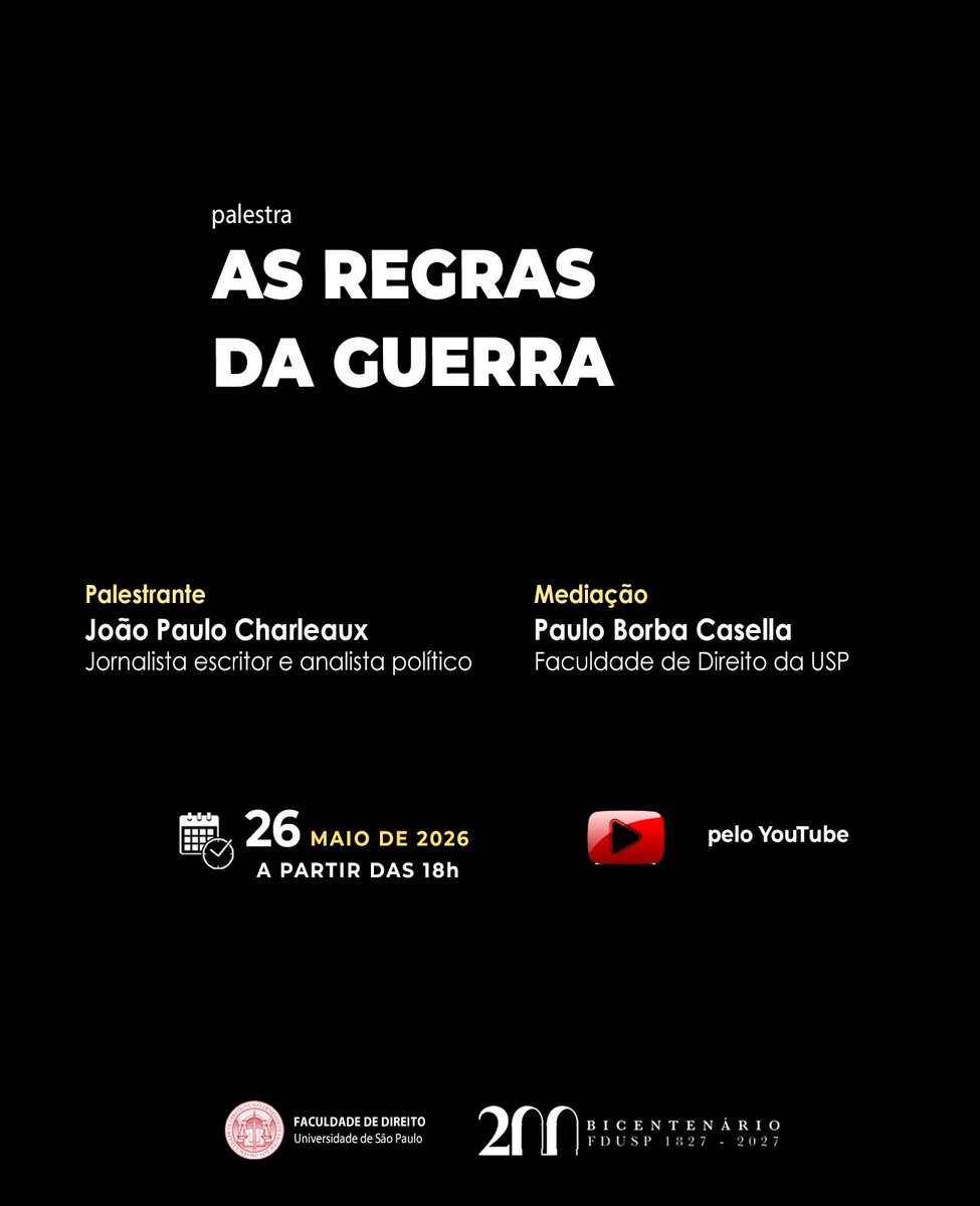 Faculdade de Direito da USP tweet media