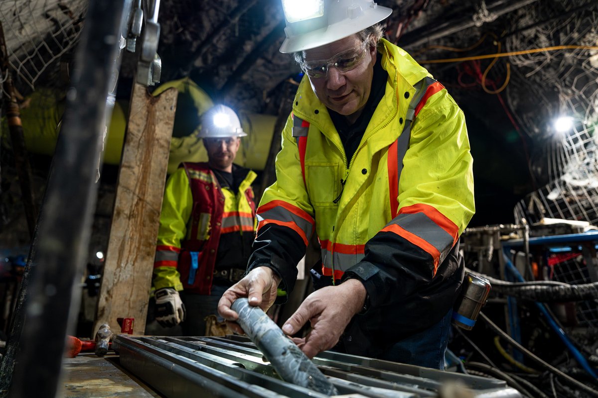 cambgold's tweet photo. The Premier Mine did not fail because of bad geology. It failed because past management did not have Proven Reserves when production began. Cambria's 27,000m infill drill program fixes that. It is the critical next step for a production restart. 
TSXV: $CAMB.V | OTCQX: $CAMVF https://t.co/J0pvMe6U5f
