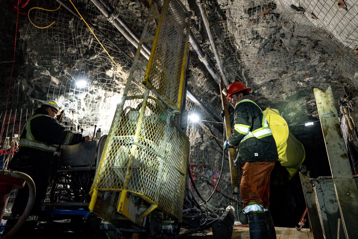 cambgold's tweet photo. The Premier Mine did not fail because of bad geology. It failed because past management did not have Proven Reserves when production began. Cambria's 27,000m infill drill program fixes that. It is the critical next step for a production restart. 
TSXV: $CAMB.V | OTCQX: $CAMVF https://t.co/J0pvMe6U5f