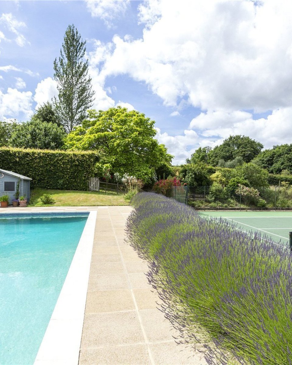 JacksonStops's tweet photo. Stone walls from the 1500s. Inglenook fires. A hidden wine cellar. Pool. Tennis court. Uninterrupted Sussex countryside views.

Orchard House, 📍#Petworth, #WestSussex
Guide price £3,600,000 

https://t.co/svS4et1Lqg

#countryhousesales https://t.co/SVMXo0lkt7
