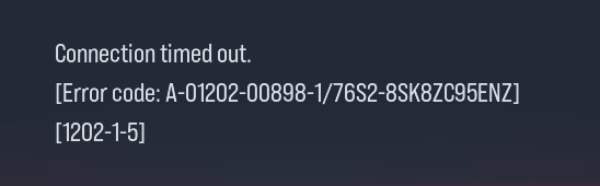 Hashtag_TK's tweet photo. @delka4646 it looks similar to an error code i frequently received. The way i could alw fix it, was by logging in from another device. Workflow: Boot game up on device 2, enter the main menu (online should work there, somehow), close the game, boot the game on device 1, fixed. https://t.co/jZnxItNwKo