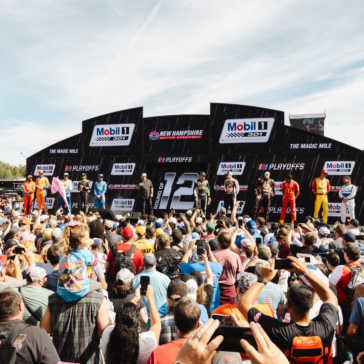 New Hampshire Motor Speedway tweet media