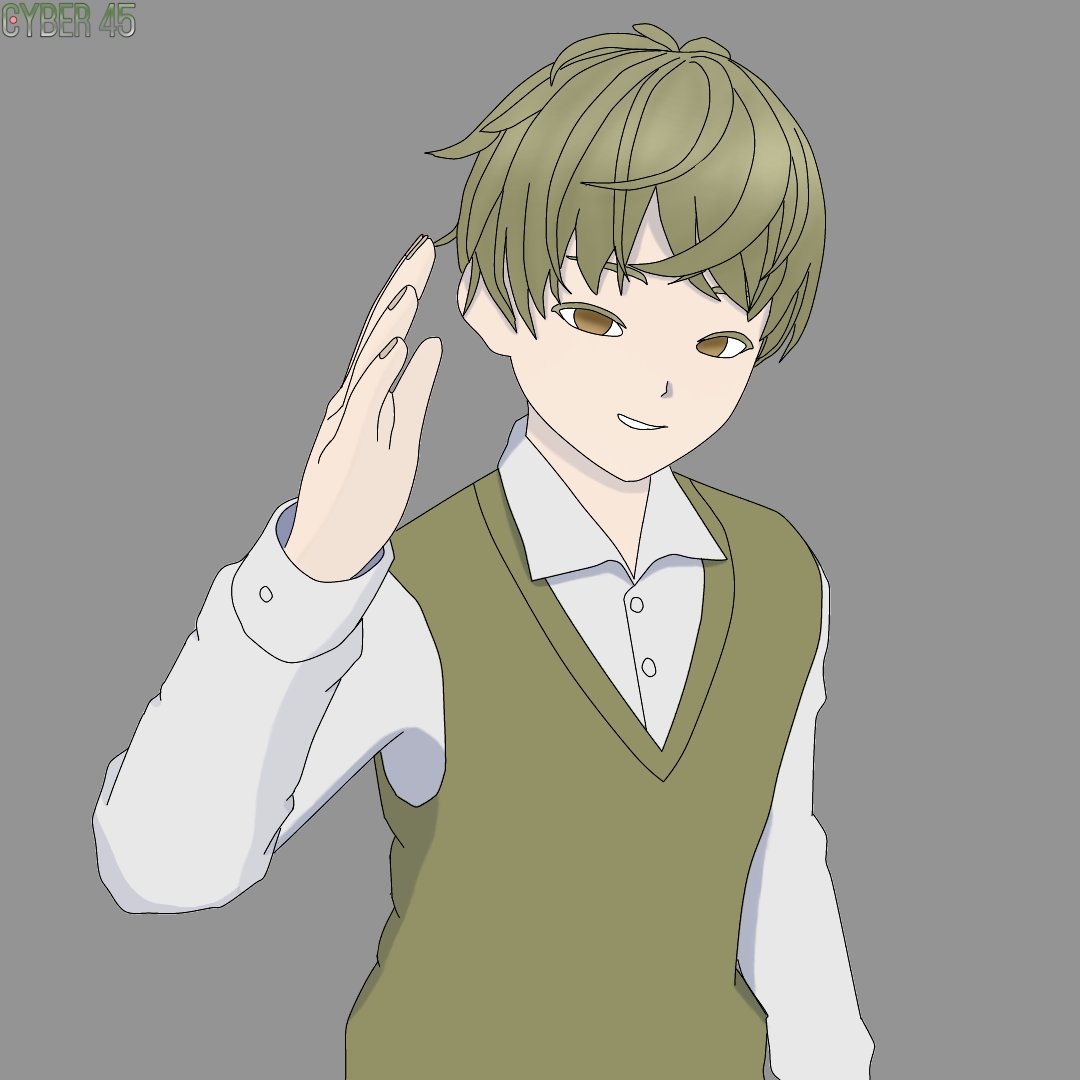 cyber1445's tweet photo. Casual wear

#2d #2dart #art #OC #casualwear https://t.co/flF5f0Ur1J
