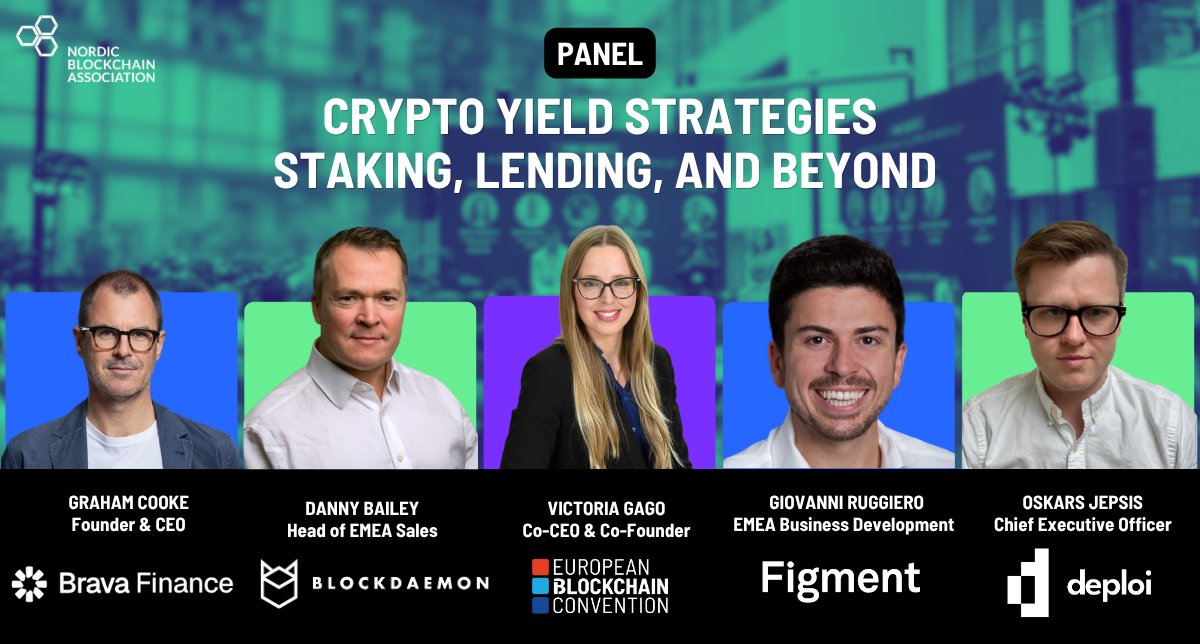 European Blockchain Convention tweet media