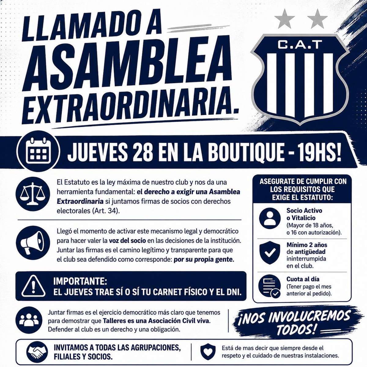 Talleres Soy tweet media