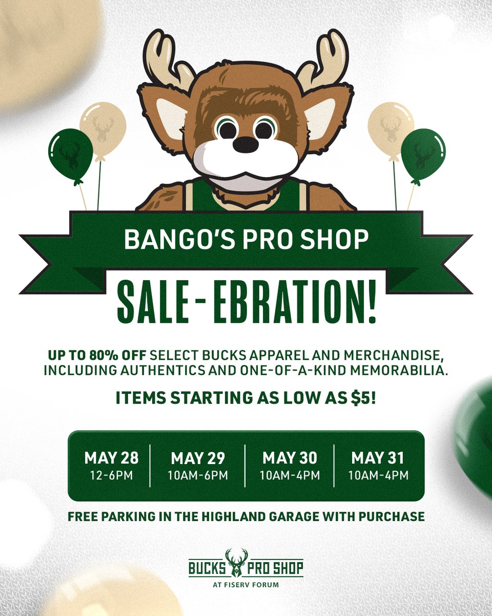 Bucks Pro Shop tweet media
